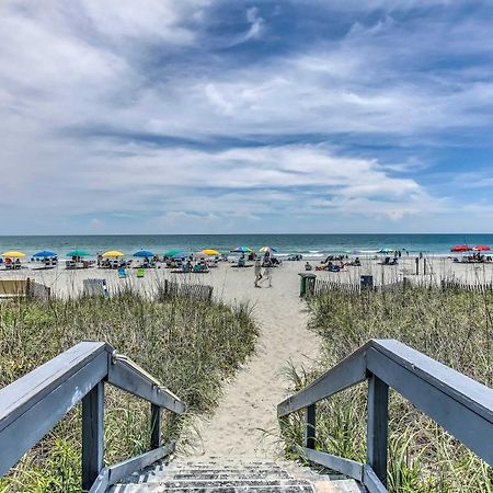 Ocean View Apt And Access To Pool, Beach And More Myrtle Beach Exteriér fotografie
