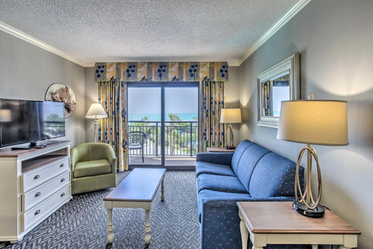 Ocean View Apt And Access To Pool, Beach And More Myrtle Beach Exteriér fotografie