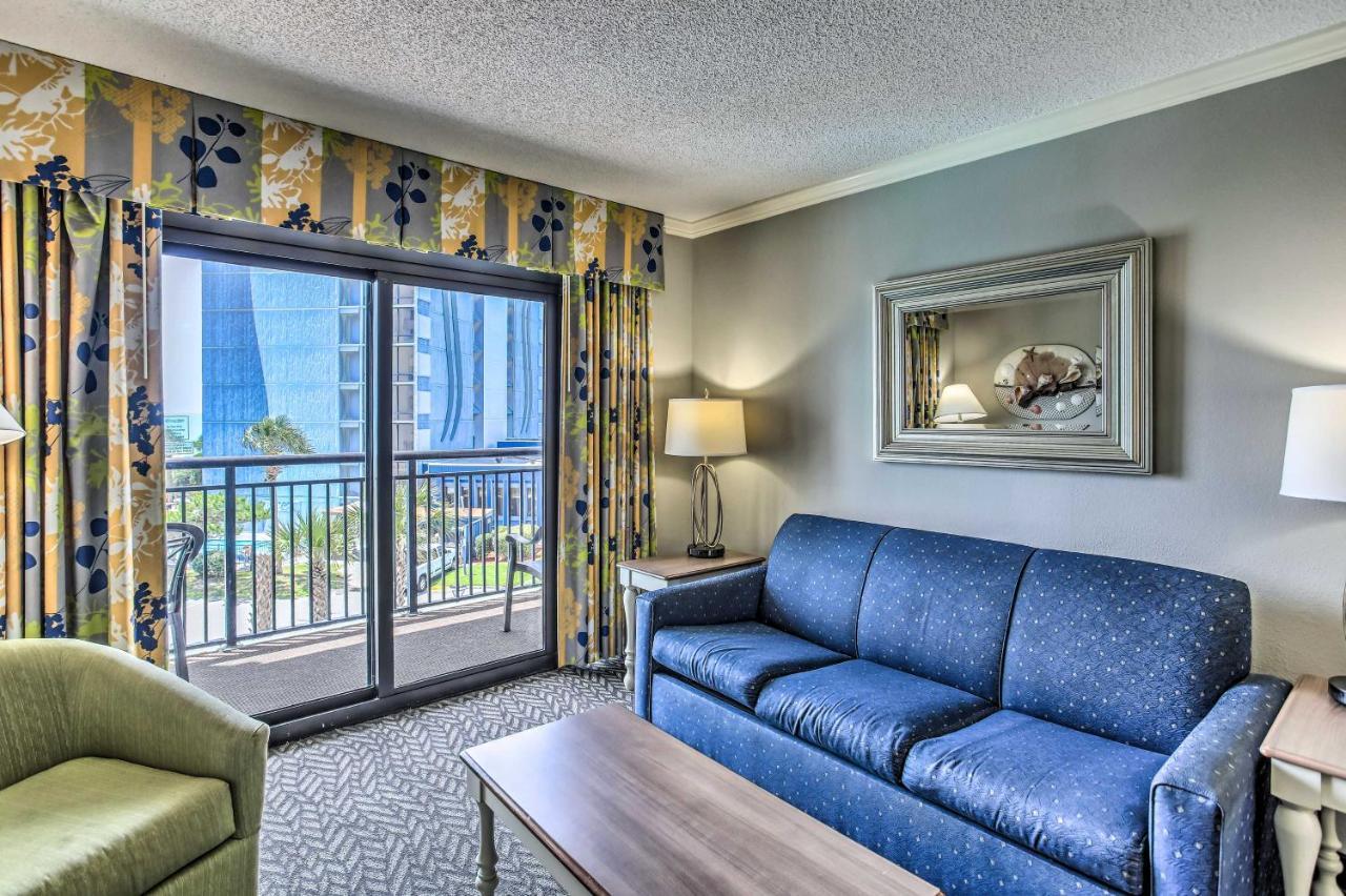 Ocean View Apt And Access To Pool, Beach And More Myrtle Beach Exteriér fotografie