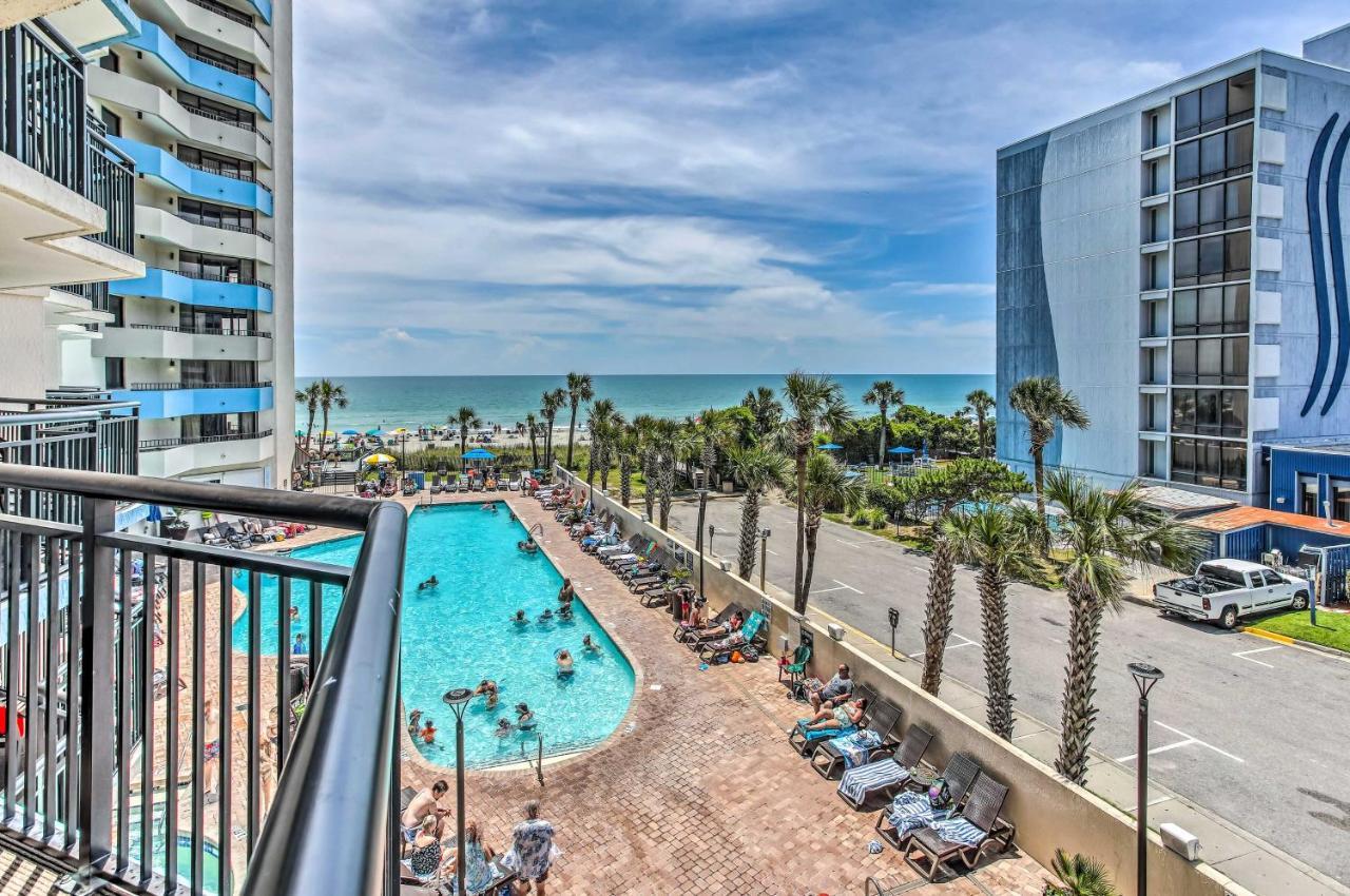 Ocean View Apt And Access To Pool, Beach And More Myrtle Beach Exteriér fotografie