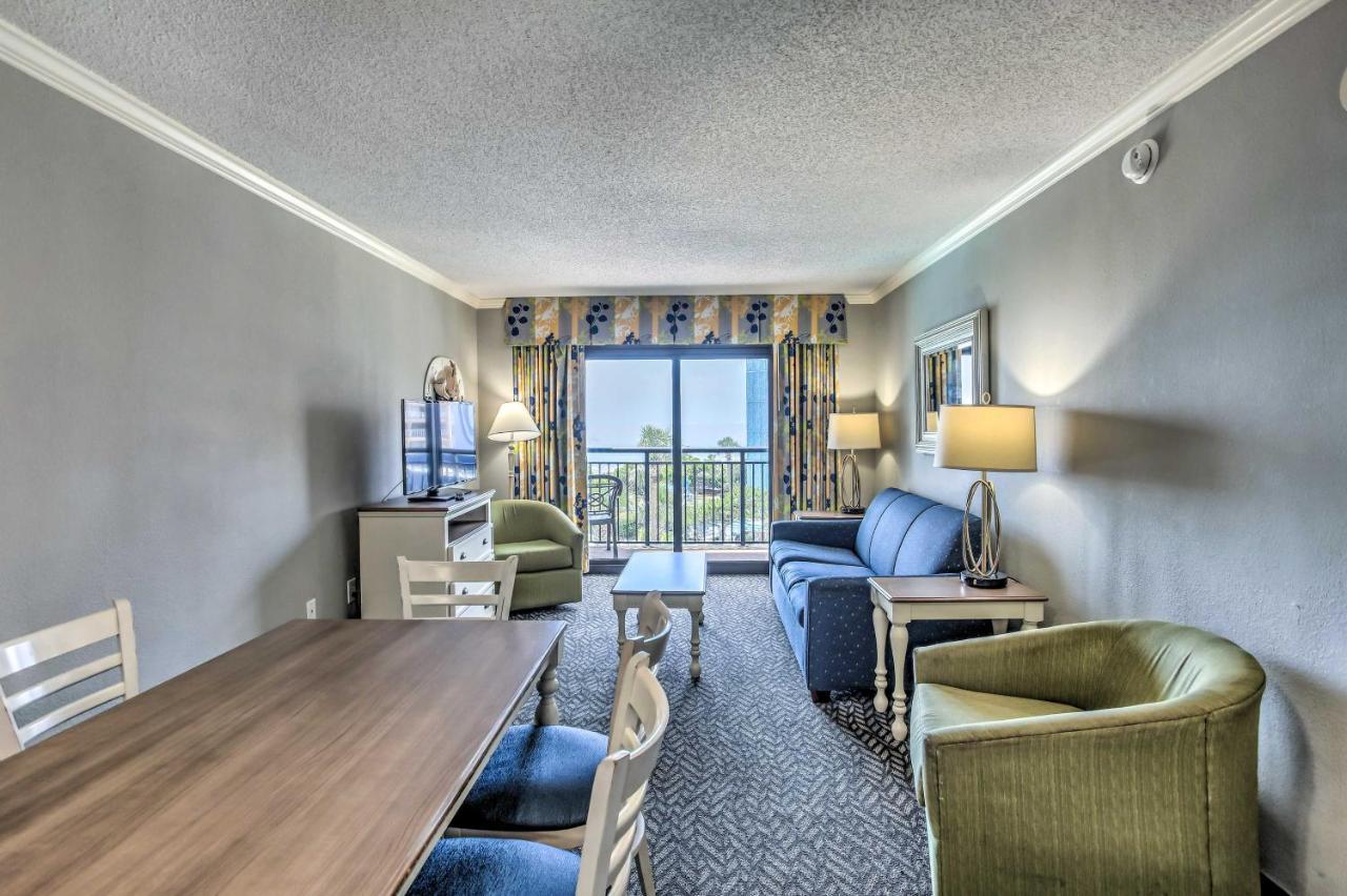 Ocean View Apt And Access To Pool, Beach And More Myrtle Beach Exteriér fotografie