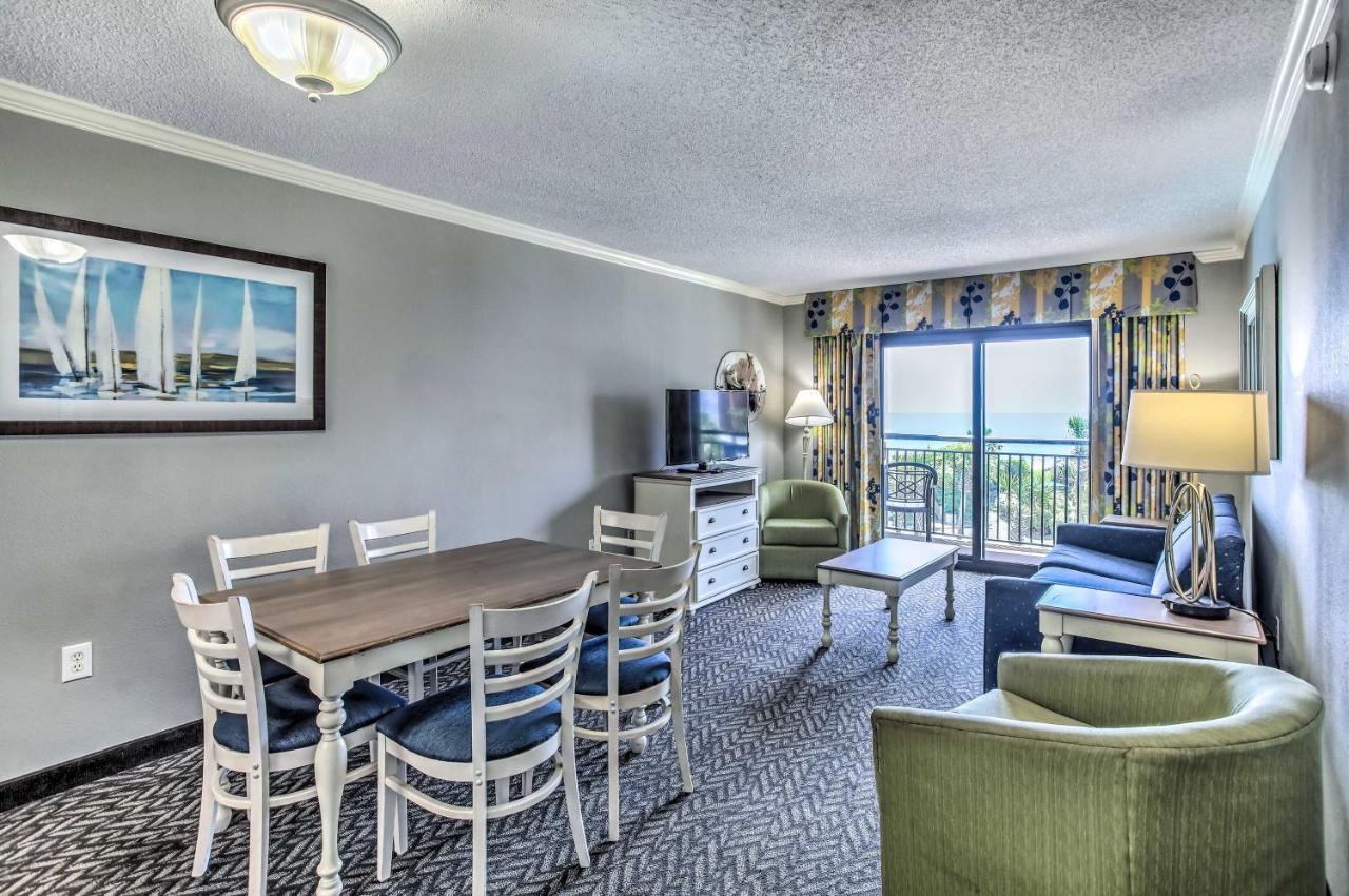 Ocean View Apt And Access To Pool, Beach And More Myrtle Beach Exteriér fotografie