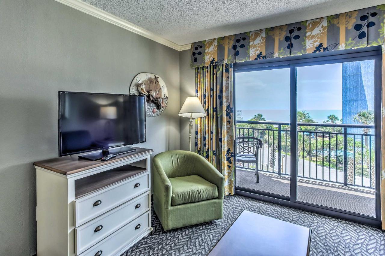 Ocean View Apt And Access To Pool, Beach And More Myrtle Beach Exteriér fotografie