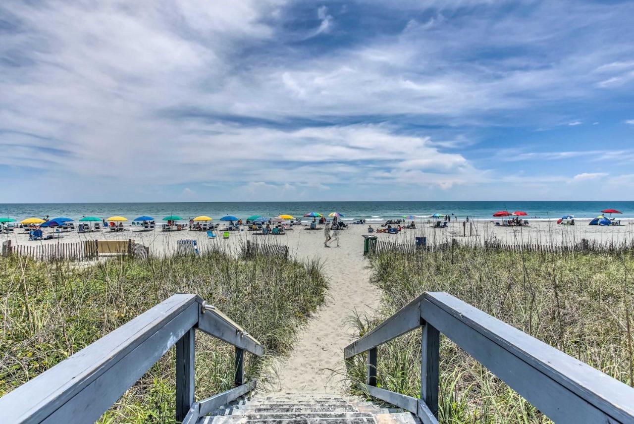 Ocean View Apt And Access To Pool, Beach And More Myrtle Beach Exteriér fotografie