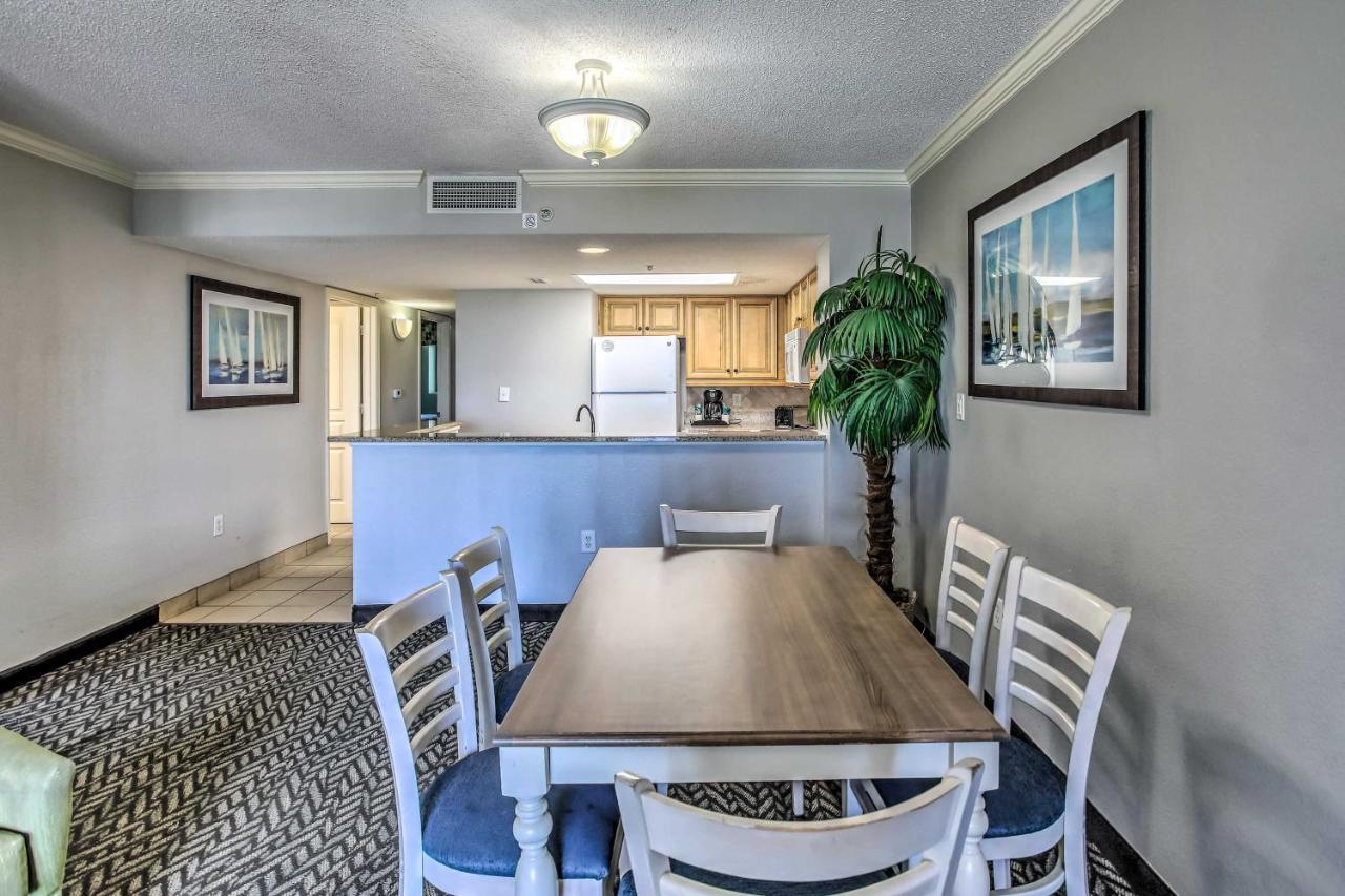 Ocean View Apt And Access To Pool, Beach And More Myrtle Beach Exteriér fotografie