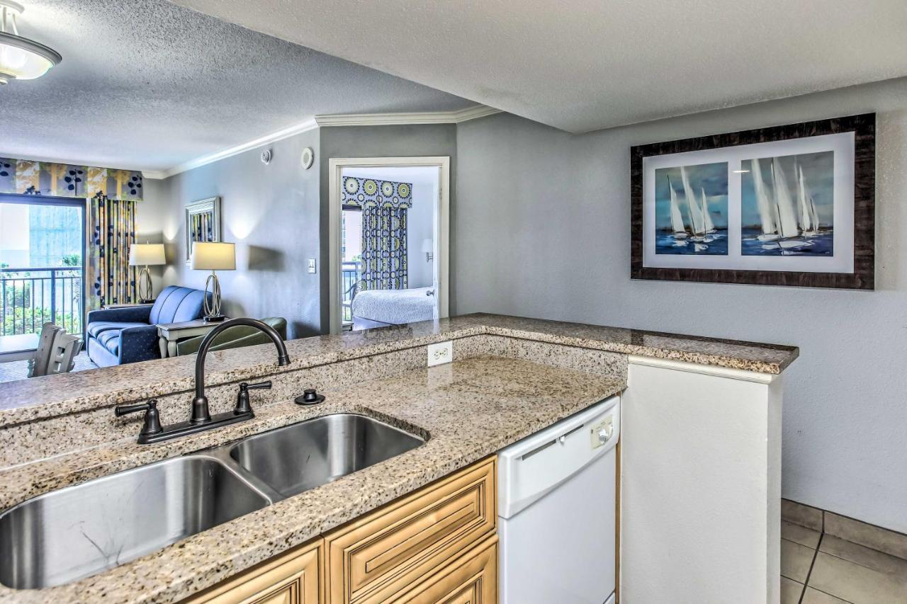 Ocean View Apt And Access To Pool, Beach And More Myrtle Beach Exteriér fotografie