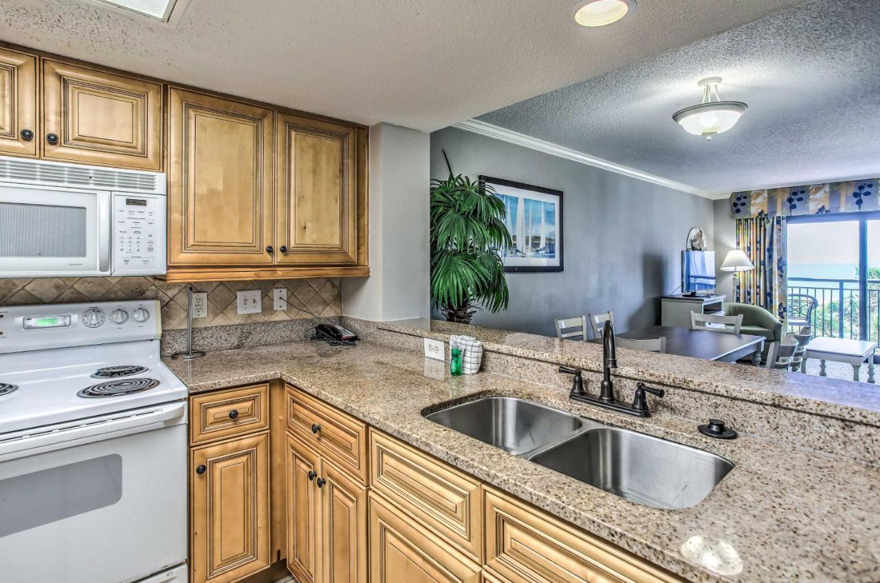 Ocean View Apt And Access To Pool, Beach And More Myrtle Beach Exteriér fotografie