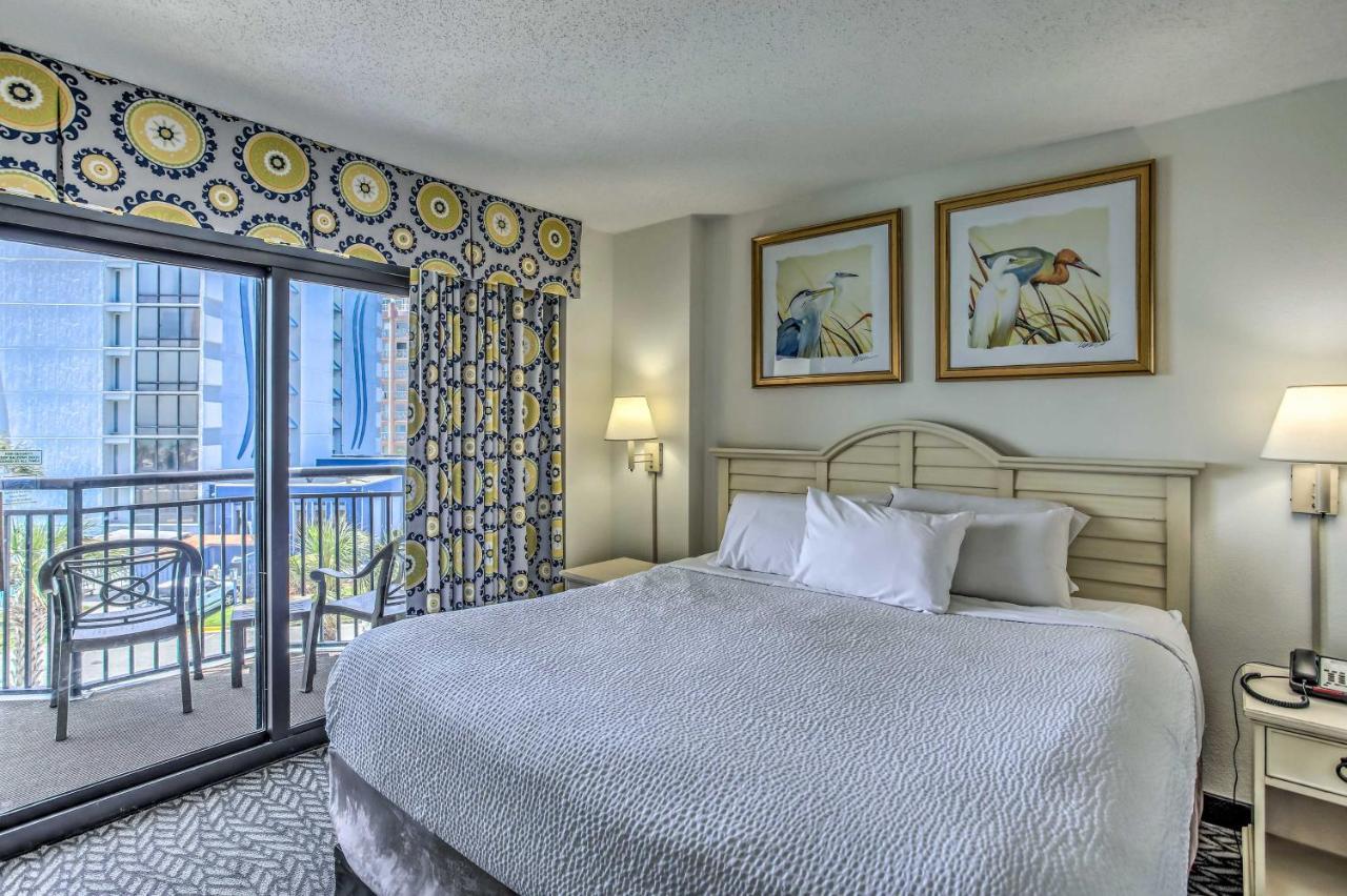 Ocean View Apt And Access To Pool, Beach And More Myrtle Beach Exteriér fotografie