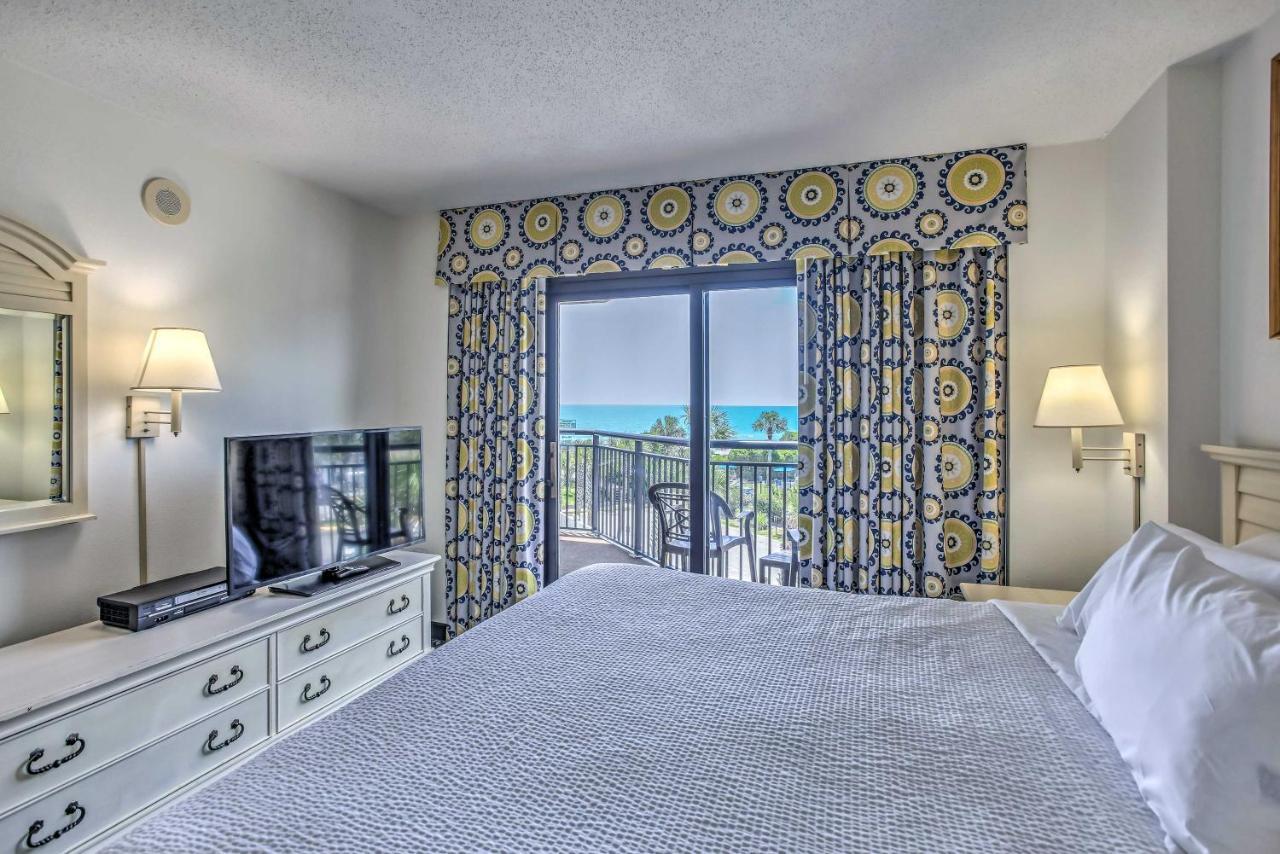 Ocean View Apt And Access To Pool, Beach And More Myrtle Beach Exteriér fotografie