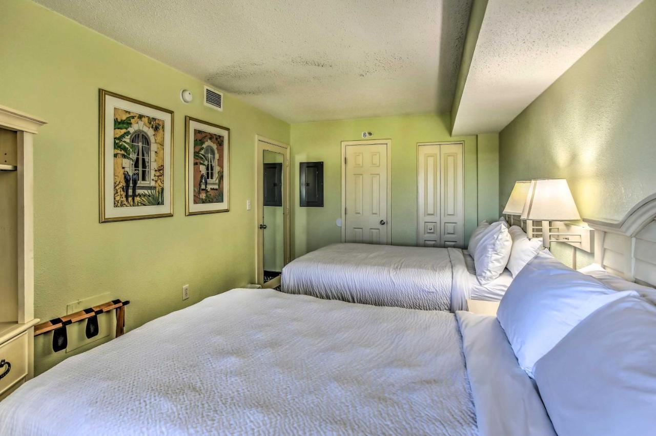 Ocean View Apt And Access To Pool, Beach And More Myrtle Beach Exteriér fotografie