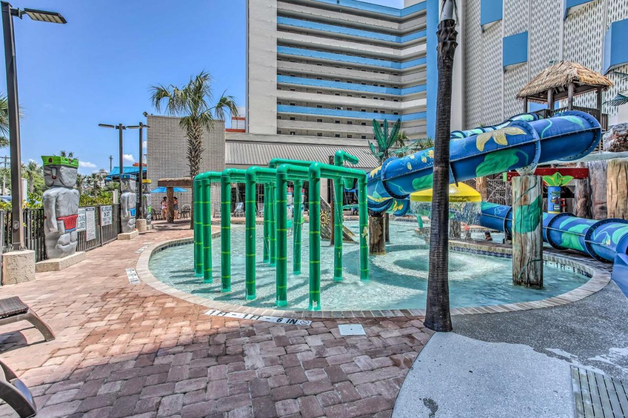 Ocean View Apt And Access To Pool, Beach And More Myrtle Beach Exteriér fotografie