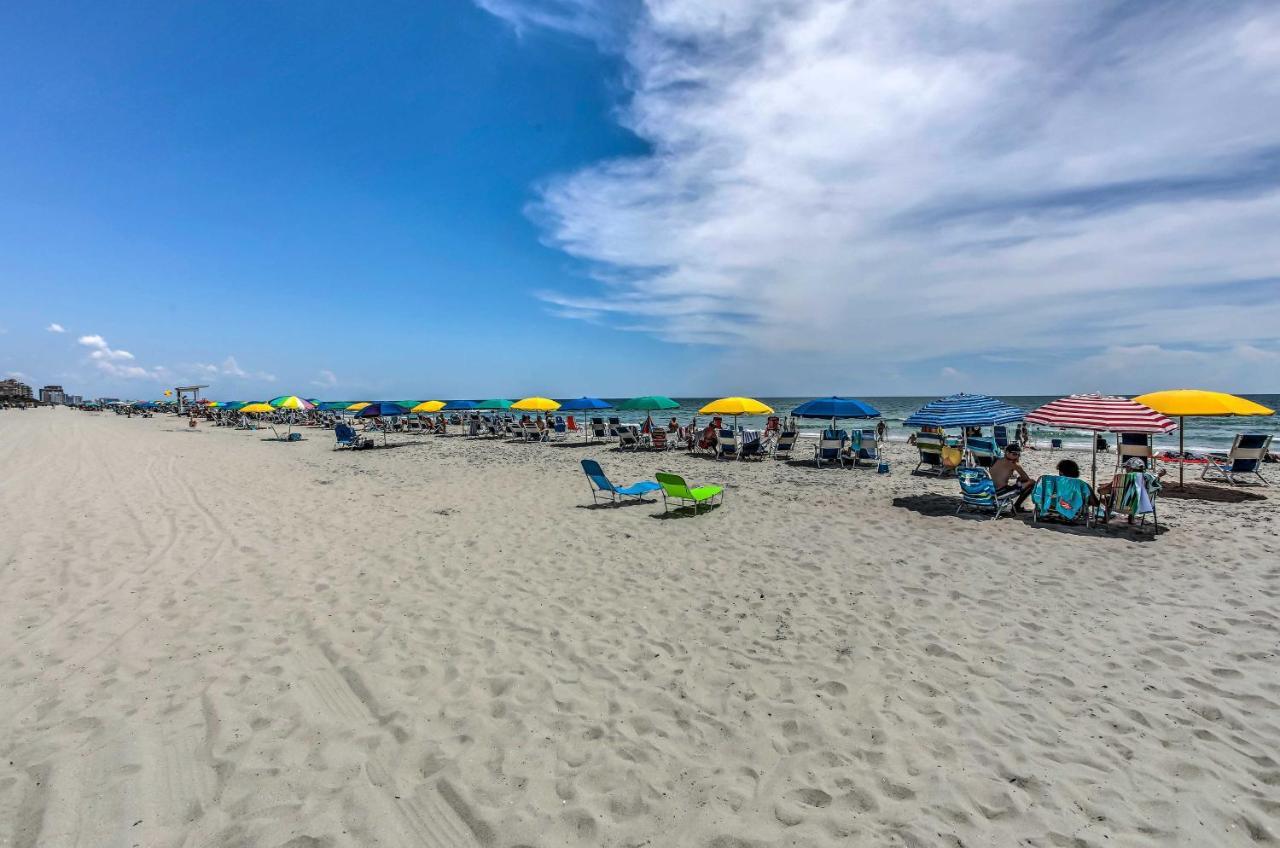 Ocean View Apt And Access To Pool, Beach And More Myrtle Beach Exteriér fotografie
