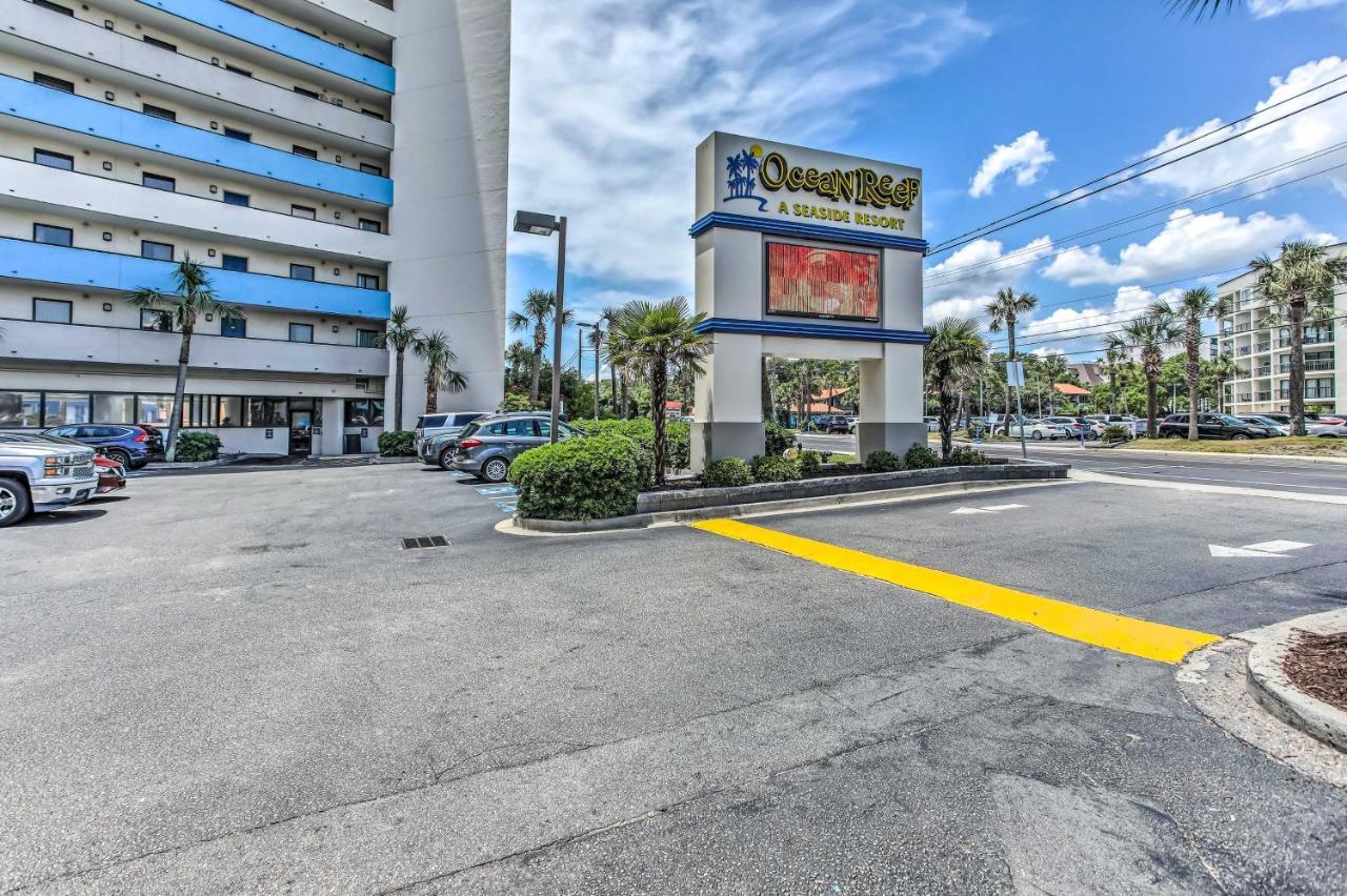Ocean View Apt And Access To Pool, Beach And More Myrtle Beach Exteriér fotografie