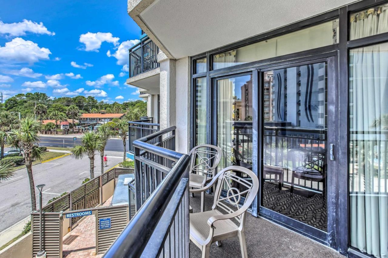 Ocean View Apt And Access To Pool, Beach And More Myrtle Beach Exteriér fotografie