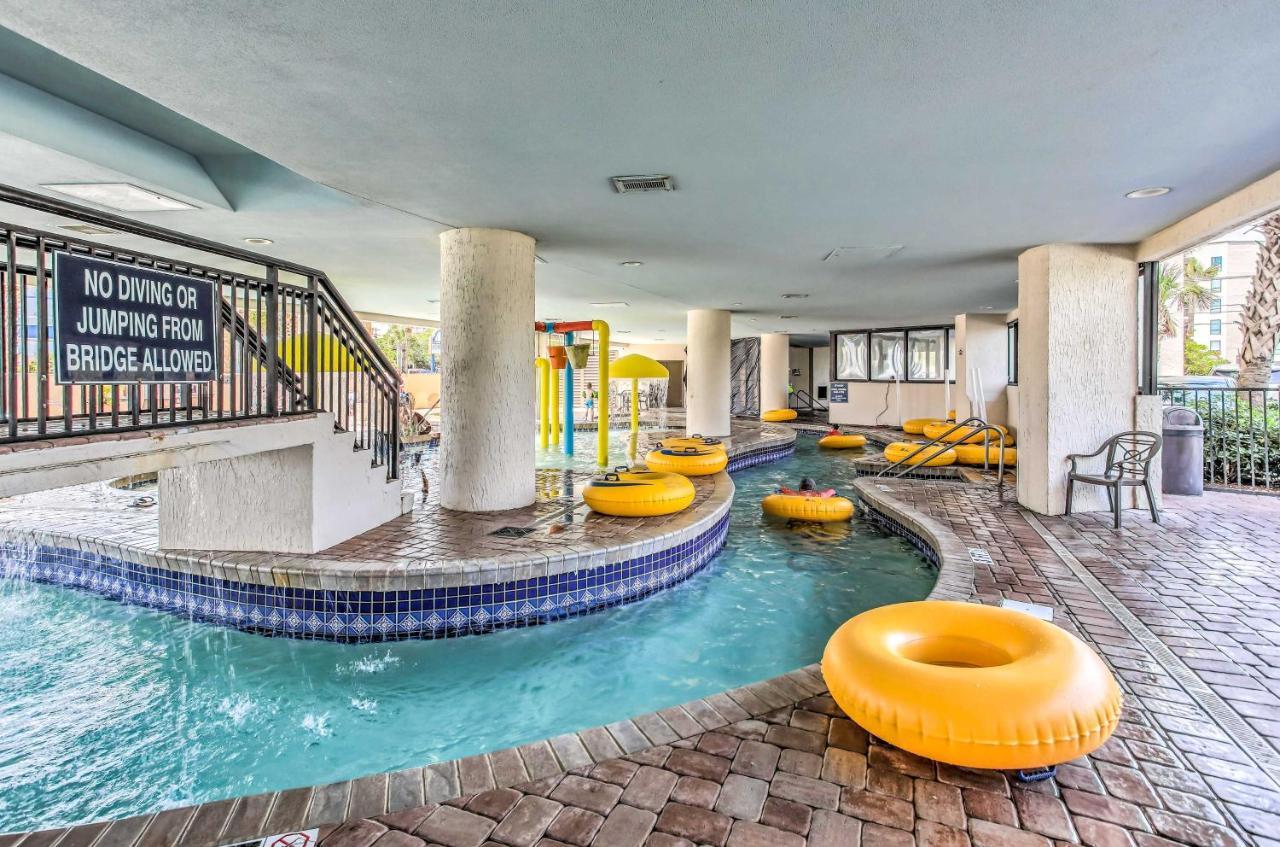 Ocean View Apt And Access To Pool, Beach And More Myrtle Beach Exteriér fotografie